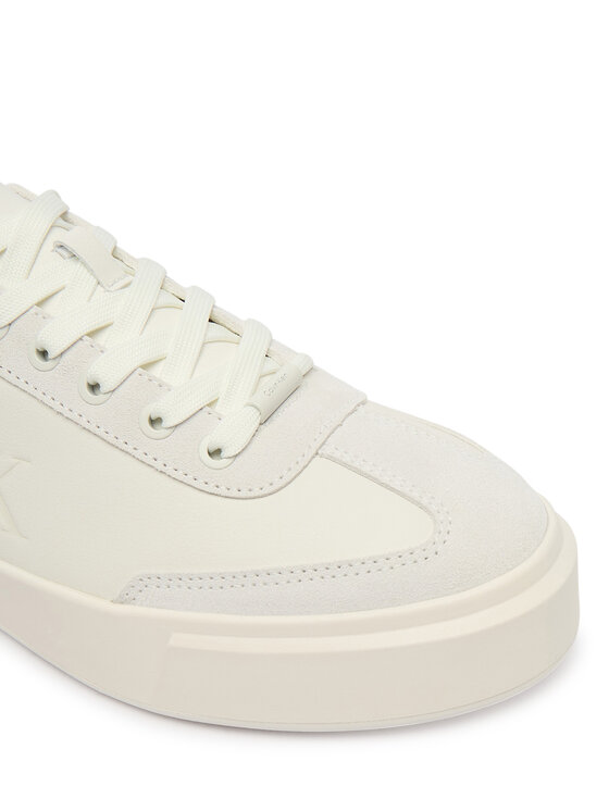 Calvin Klein Calvin Klein Сникърси Basket Cupsole Lup Wt Lth HM0HM02133 Бял