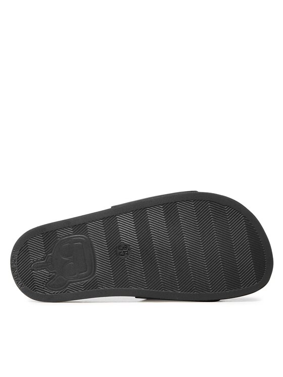 KARL LAGERFELD KARL LAGERFELD Pantoletten KL80903 Schwarz