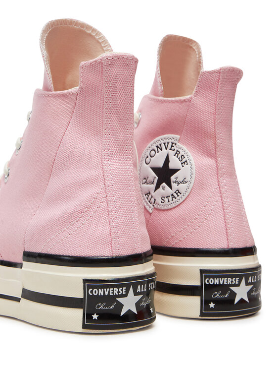 Converse Converse Trampki Chuck 70 Plus A04366C Różowy