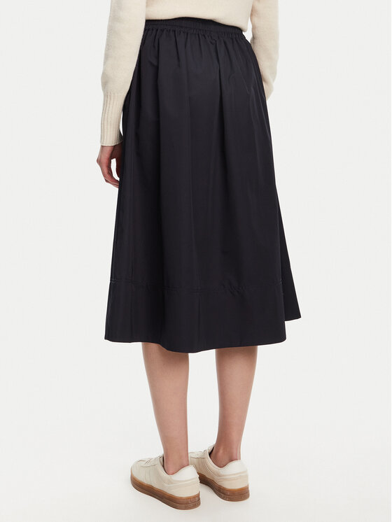 Marella Marella Fustă trapez Cairo 2523106074 Bleumarin Regular Fit