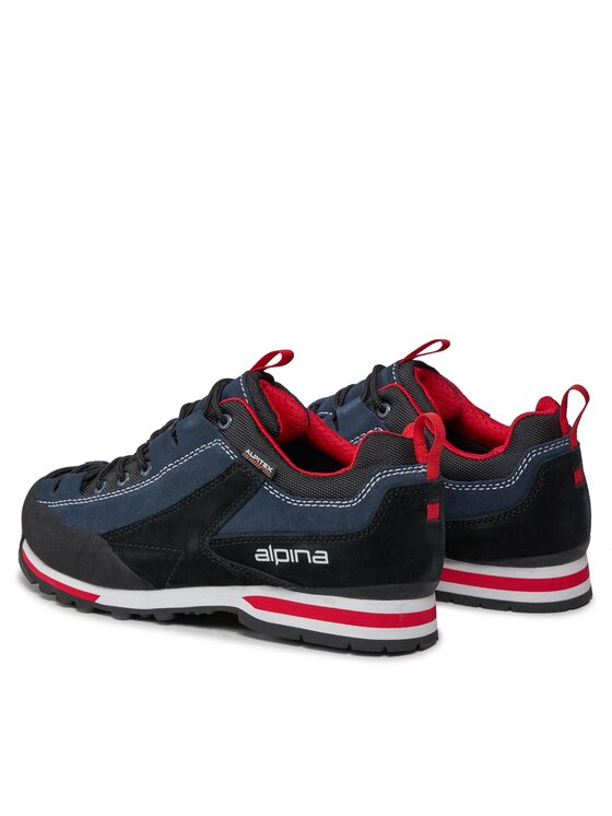 Alpina Alpina Scarpe da trekking Royal Vibram 627F-1 Blu