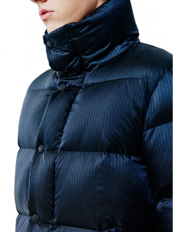 AFTER LABEL AFTER LABEL Kurtka zimowa chamonixn066-960 Niebieski Regular Fit