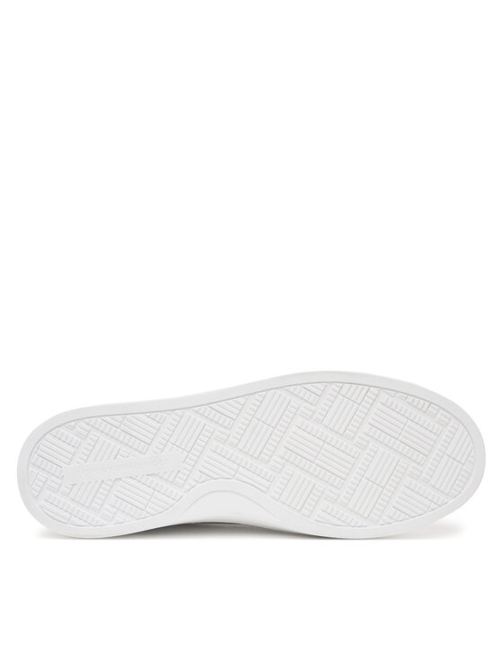 Tommy Hilfiger Tommy Hilfiger Sneakersy Chic Cupsole FW0FW09107 Bílá
