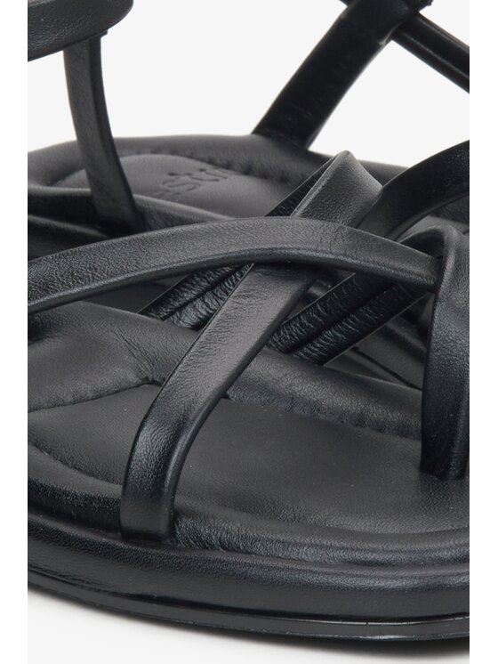 Estro Estro Σανδάλια ER00115135 Μαύρο