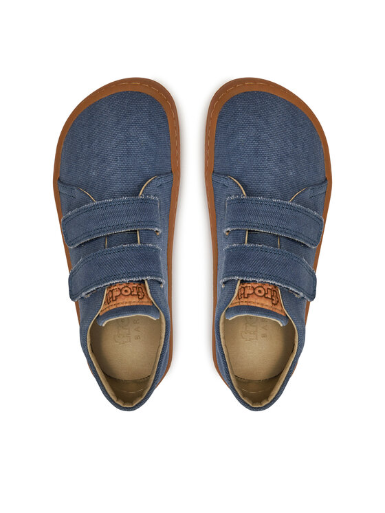 Froddo Froddo Sneakersy Barefoot Vegan G3130248 D Niebieski