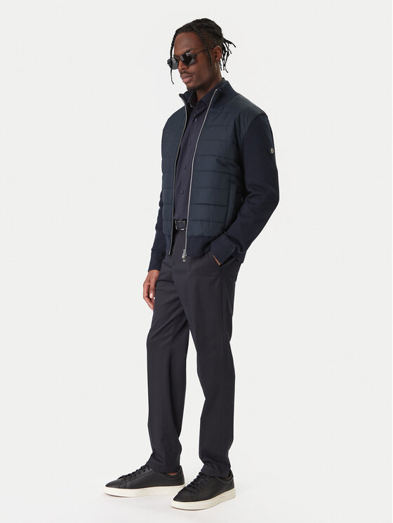BOSS BOSS Kevad-sügis jope H-Hernesto 50549991 Tumesinine Regular Fit