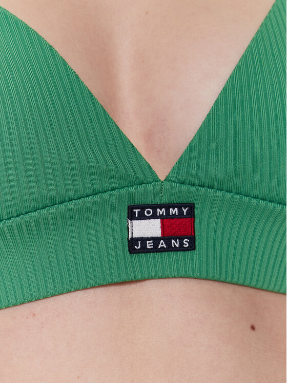 Tommy Jeans Tommy Jeans Sportinė liemenėlė DW0DW15305 Žalia