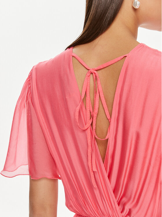 Haveone Haveone Sommerkleid AFF-L013 Rosa Regular Fit