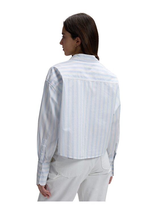 Lee Lee Koszula 112376967 Niebieski Relaxed Fit
