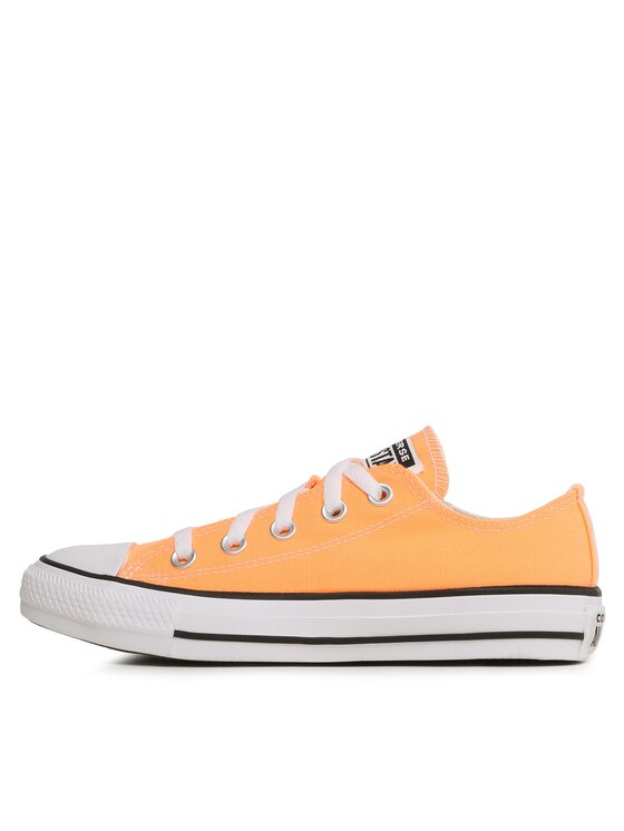 Converse Converse Sneakers aus Stoff Chuck Taylor All Star Ox A04393C Orange