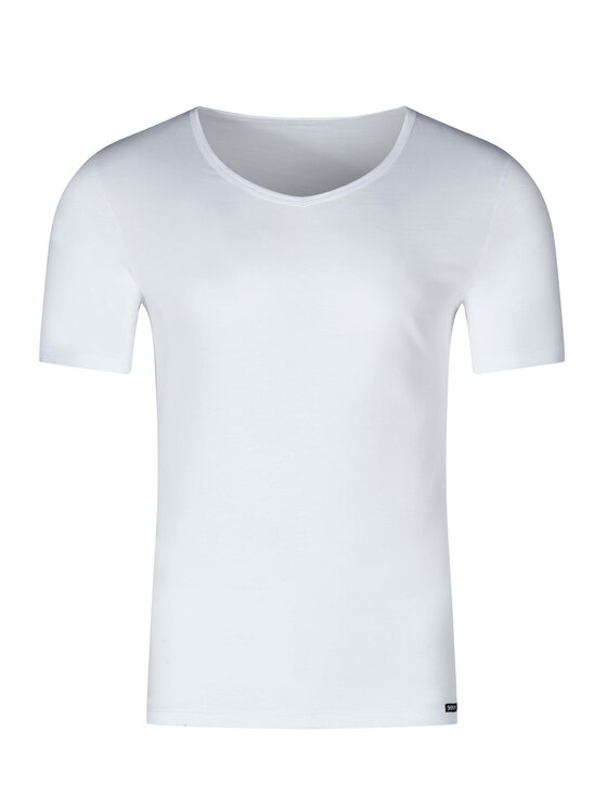 Skiny Skiny 2-dílná sada T-shirts 86911 Bílá Slim Fit