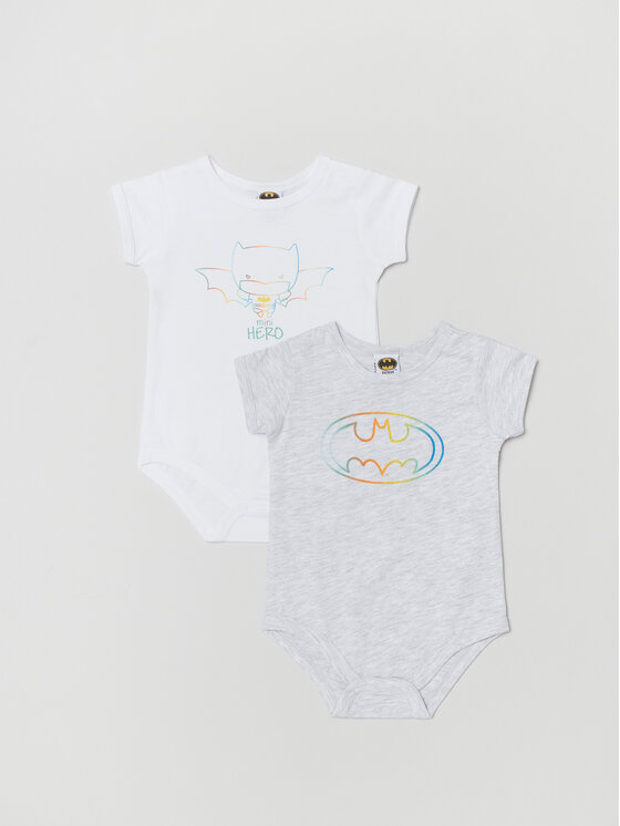 OVS OVS Babybody-Set BATMAN 1698849 Bunt Regular Fit