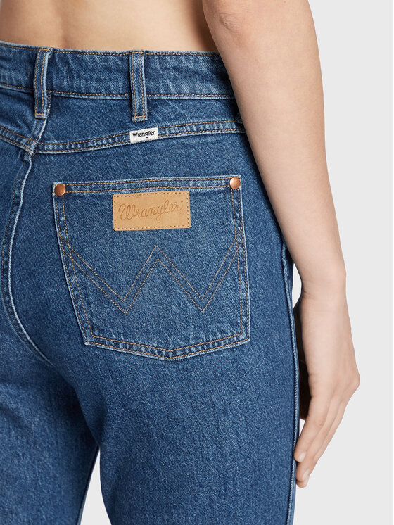 Wrangler Wrangler Džinsi Walker 677 W2HC38X26 112321440 Zils Slim Fit