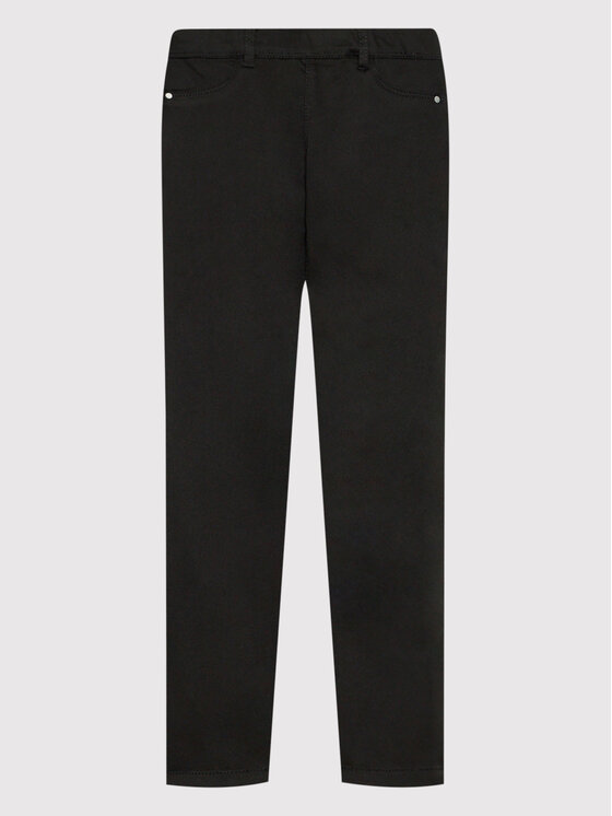 NAME IT Pantaloni di tessuto 13148781 Nero Skinny Fit, taglia : 116