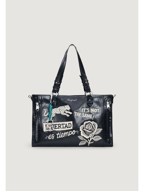 Desigual Desigual Borsetta BAG_LIBERTAS LIENDO Nero