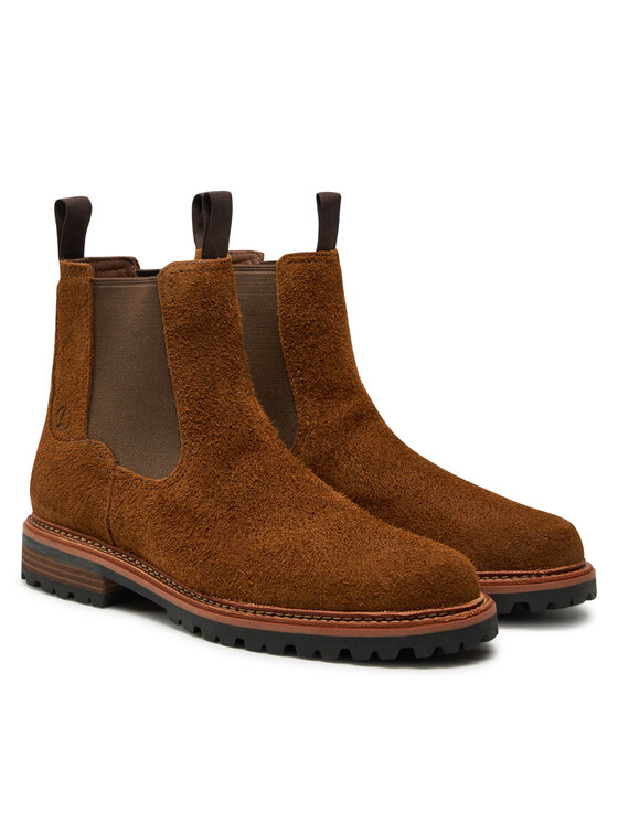 Clarks Clarks Chelsea cipele Clarkridge Top 26179723 Smeđa