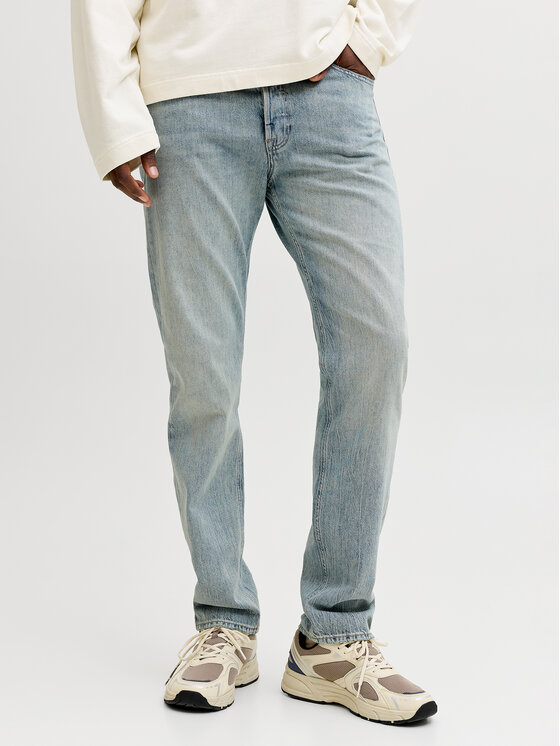 Jack & Jones Blugi Chris 12294331 Albastru Relaxed Fit