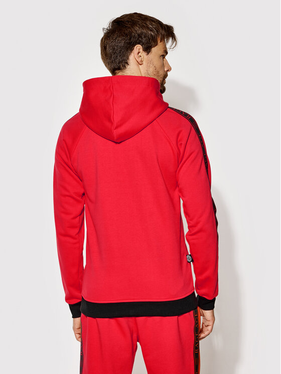 Rage Age Rage Age Анцуг Harrier Zip 2 Червен Slim Fit