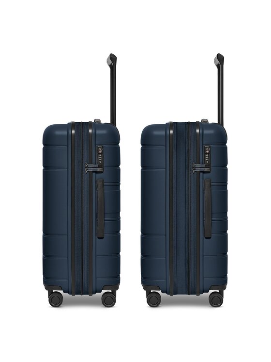 Redolz Redolz Komplet walizek 320908 Błękitny