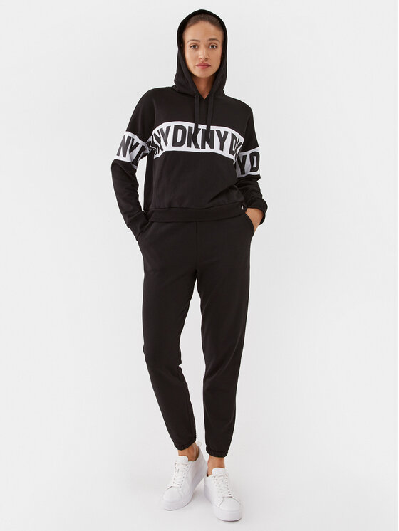 DKNY Sweatshirt YI2422670 Schwarz Regular Fit | Modivo.de