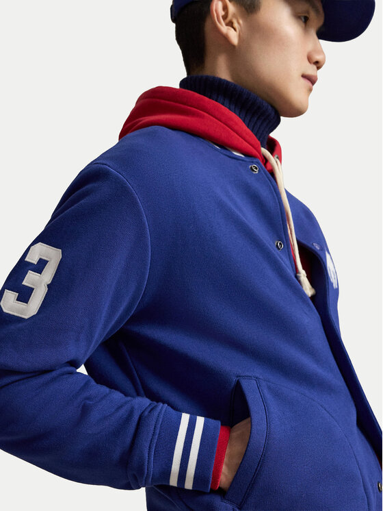 Polo Ralph Lauren Polo Ralph Lauren Суитшърт 710951717502 Син Regular Fit