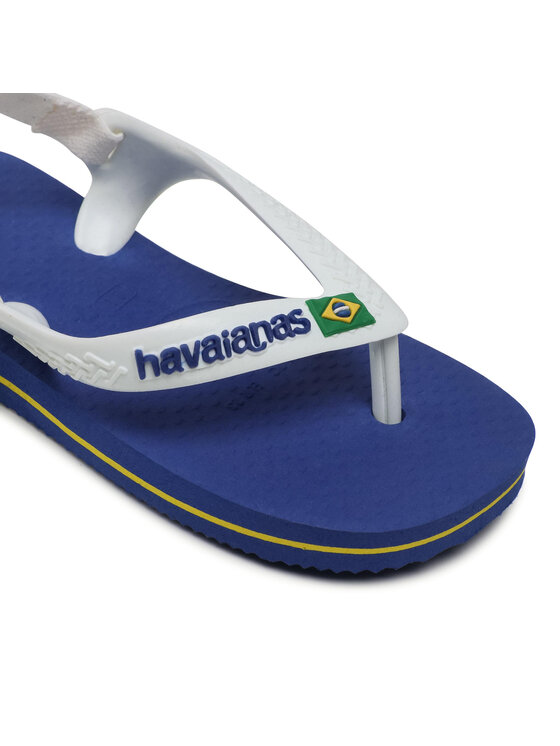 Havaianas Havaianas Σανδάλια Brasil Logo 41405772711 Λευκό