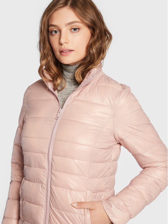 Brave Soul Brave Soul Prehodna jakna LJK-PEAK Roza Regular Fit