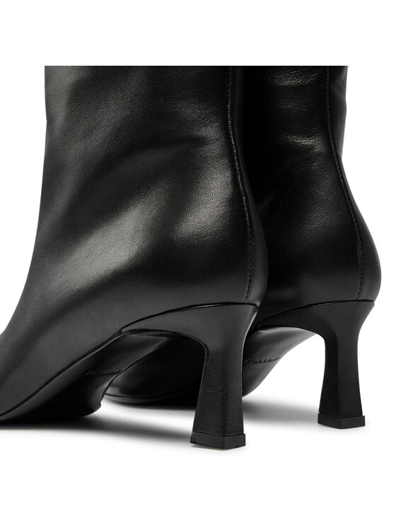 Pollini Pollini Μποτάκια SA24135C1LTI0000 Μαύρο