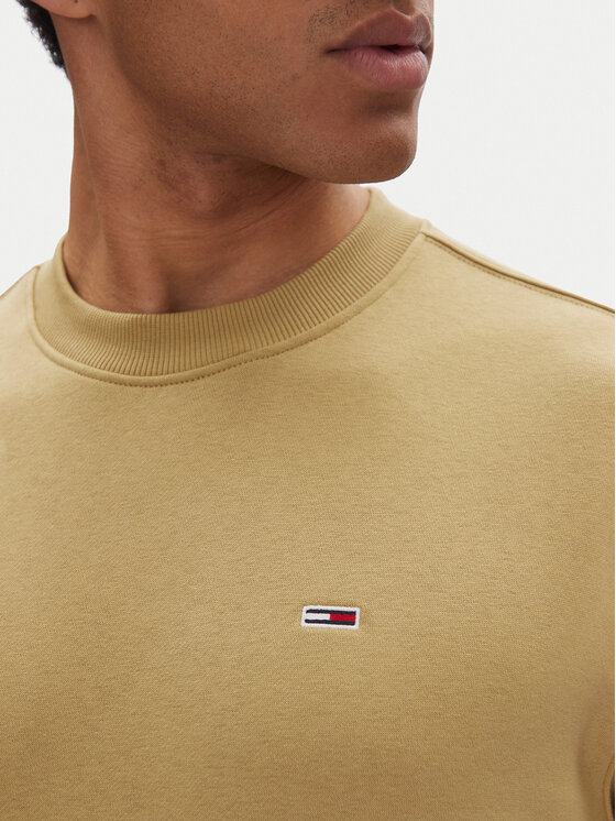 Tommy Jeans Tommy Jeans Felpa DM0DM20741 Beige Regular Fit