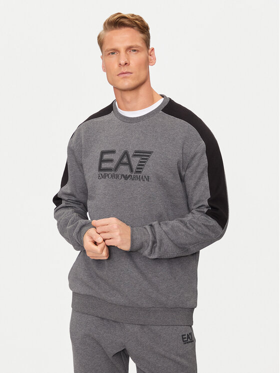 EA7 Emporio Armani EA7 Emporio Armani Спортивний костюм 6DPV64 PJVTZ 3925 Сірий Regular Fit