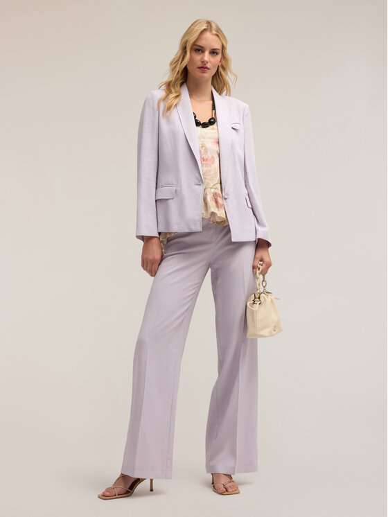 Motivi Motivi Giacca di transizione Q700Q000908N009 Viola Regular Fit