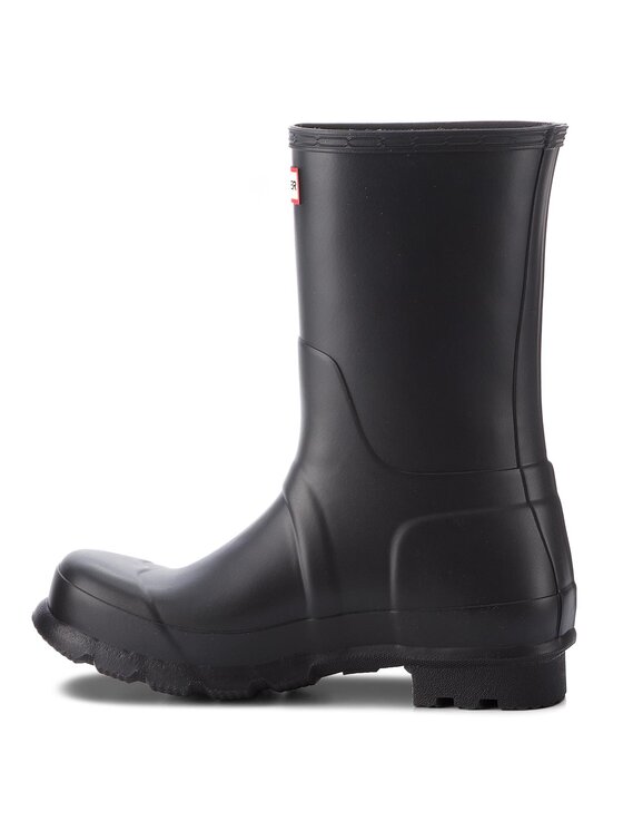 Hunter Hunter Cizme de cauciuc Original Short MFS9000RMA Negru