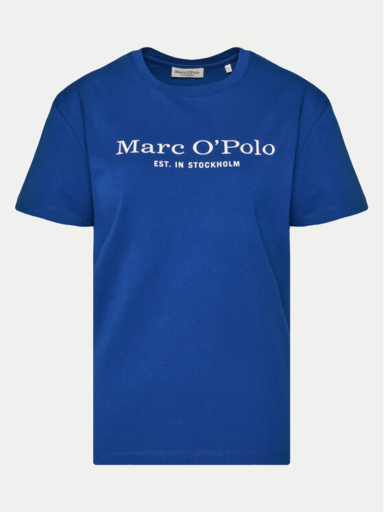 Marc O'Polo Marc O'Polo T-Shirt 502 2293 51055 Modrá Regular Fit