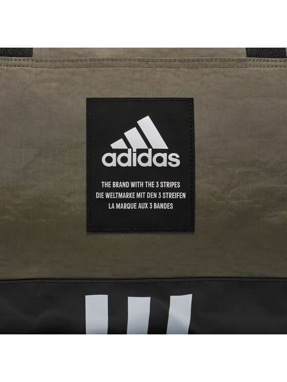 adidas adidas Спортивна сумка 4ATHLTS Medium Duffel Bag IL5754 Зелений