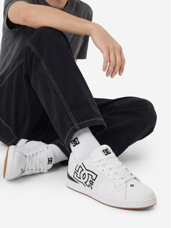 DC Shoes DC Shoes Snīkeri EO-NET DC01774113 Balts