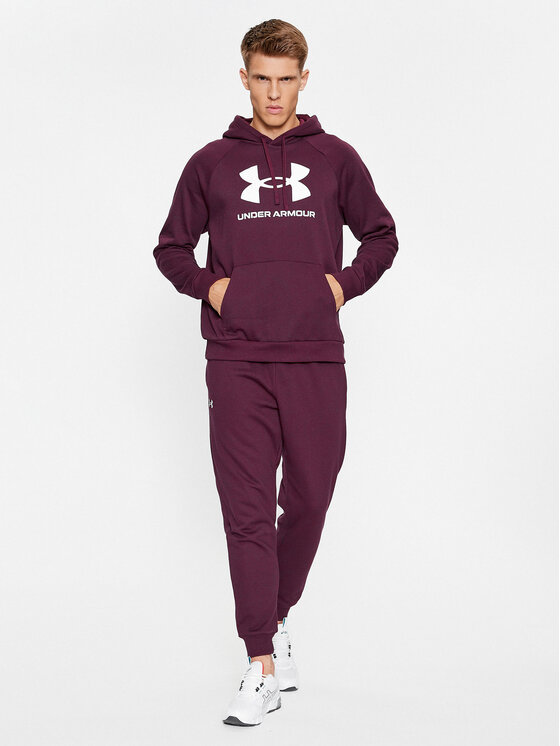 Tuta under sales armour bordo