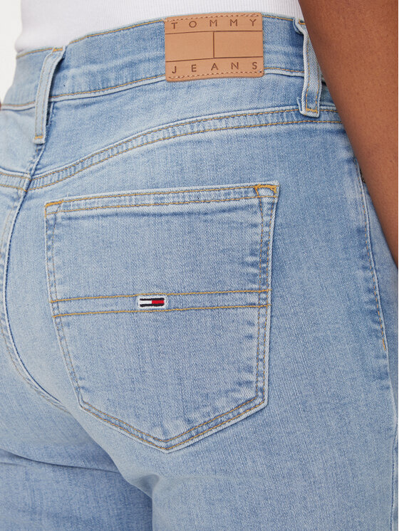 Tommy Jeans Tommy Jeans Jeansy Nora DW0DW20651 Niebieski Skinny Fit