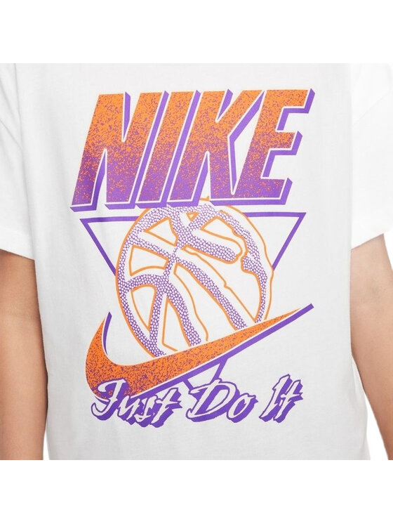 Nike Nike T-Shirt Sportswear Biały Regular Fit