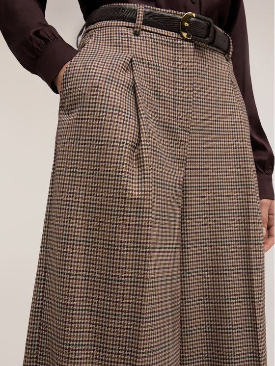 Motivi Motivi Pantaloni di tessuto P103Q104629N0S1 Marrone Over Fit