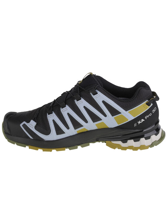 Salomon Salomon Sneakersy Salomon XA Pro 3D v8 GTX Czarny