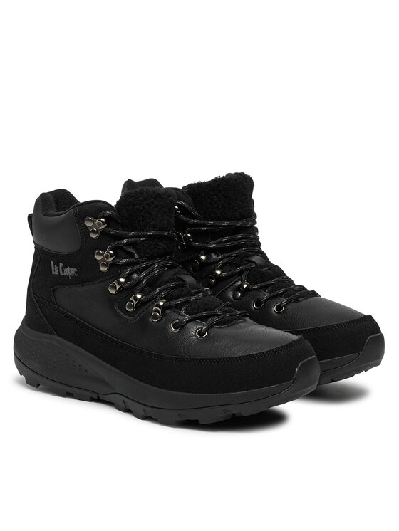 Lee Cooper Lee Cooper Ботильйони LCJ-24-03-3073LA Чорний
