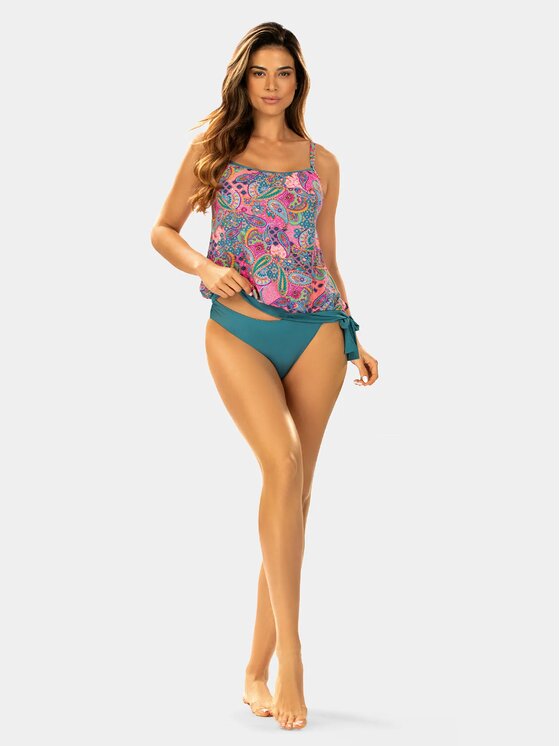 Feba Feba Dół od bikini FD21A Turkusowy