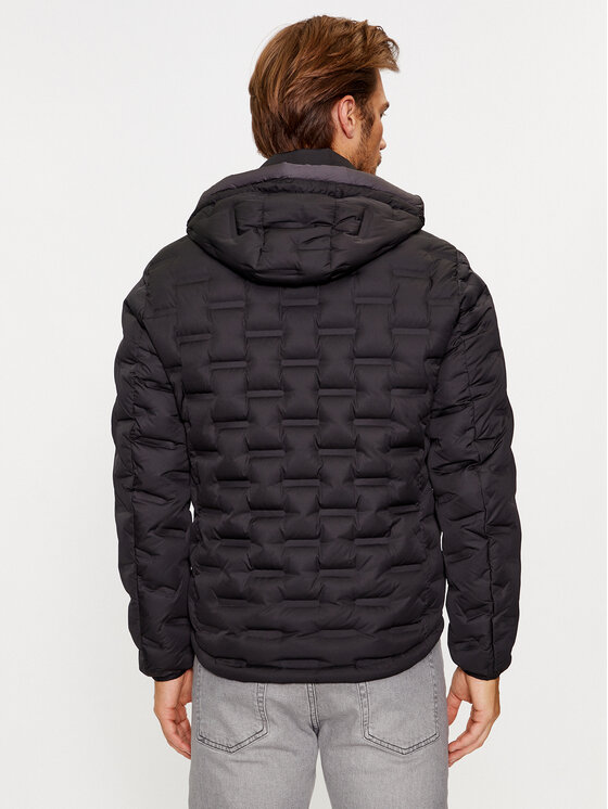 Milestone Milestone Пуховик Brayden 330341 60390 Чорний Regular Fit