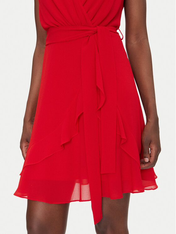 Morgan Morgan Coctailkleid 241-ROSVAL M Rot Regular Fit
