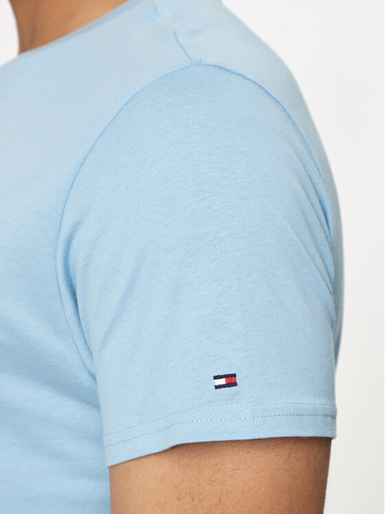 Tommy Hilfiger Tommy Hilfiger T-Shirt Logo UM0UM02916 Μπλε Regular Fit