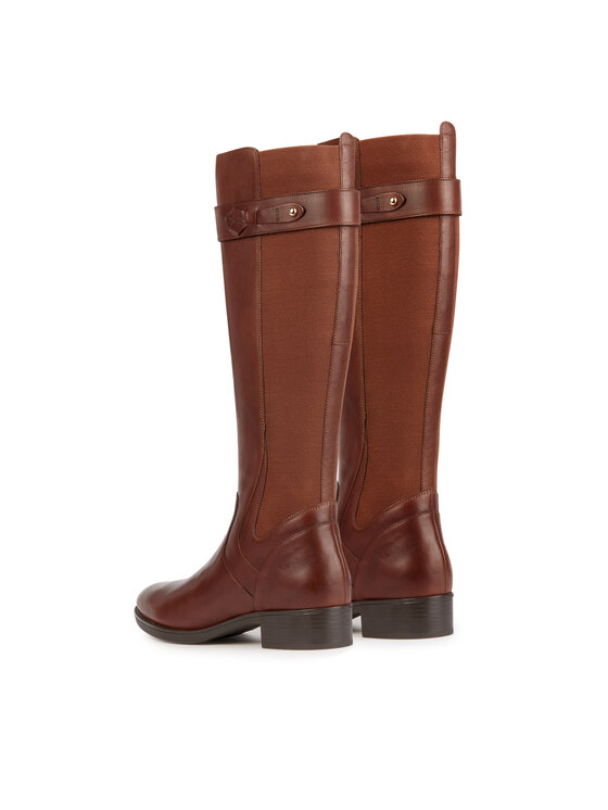 Bottes geox felicity discount marron