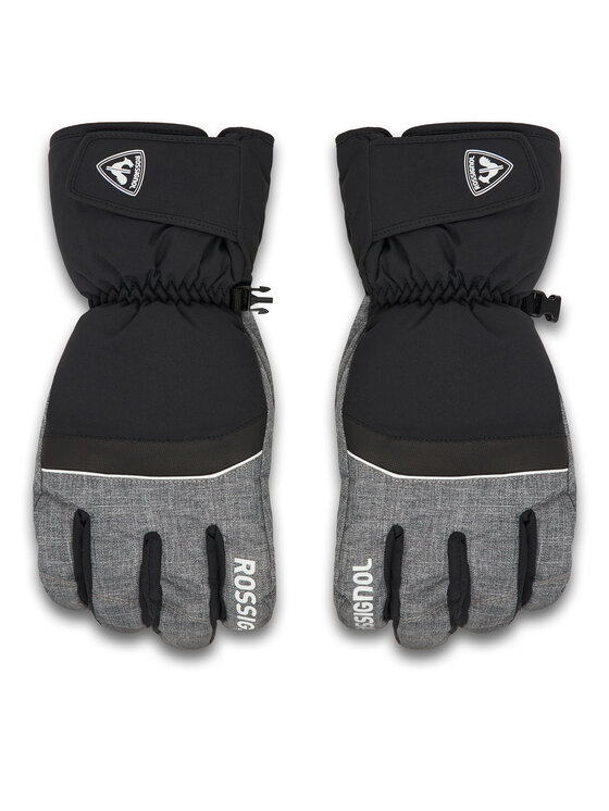 Rossignol Rossignol Skijaške rukavice Tech IMPR RLOMG01 Siva