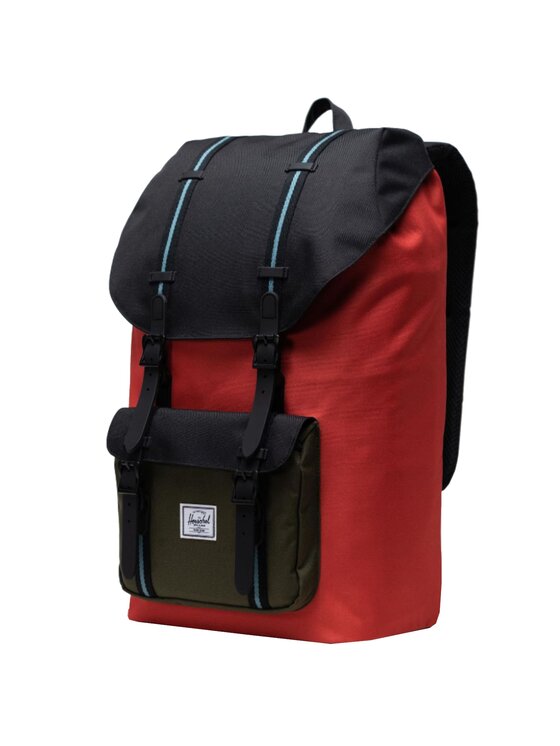 Herschel Herschel Plecak Herschel Little America Backpack Pomarańczowy