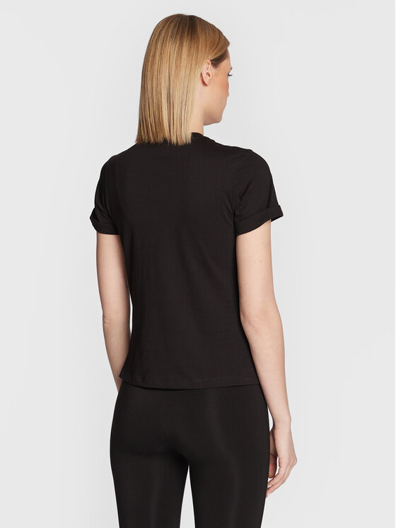 Guess Guess Футболка V3RI02 I3Z14 Чорний Regular Fit