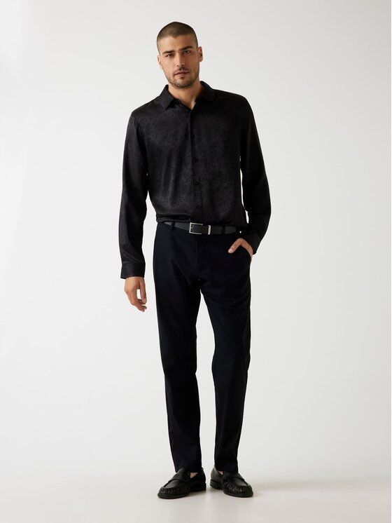 Guess Guess Koszula 179522 Czarny Classic Fit